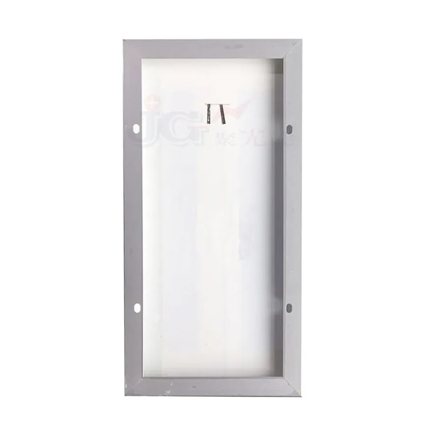 Panel Solar Mono de Alta Eficiencia 8W 12V para Sistemas Fuera de la Red