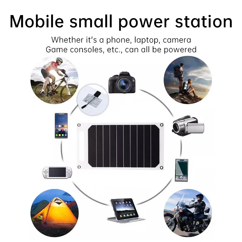 Panel Solar Flexible y Rollable 5