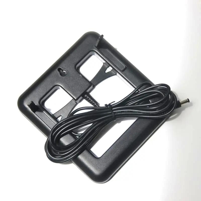 2W 12V Precio por vatio del módulo de celda solar policristalina sistema de paneles solares para 9V cargador de batería + DC 5521 3m cable