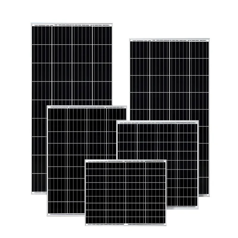 Panel Solar de Alto Rendimiento con Soluciones de Almacenamiento de Energía Inteligente