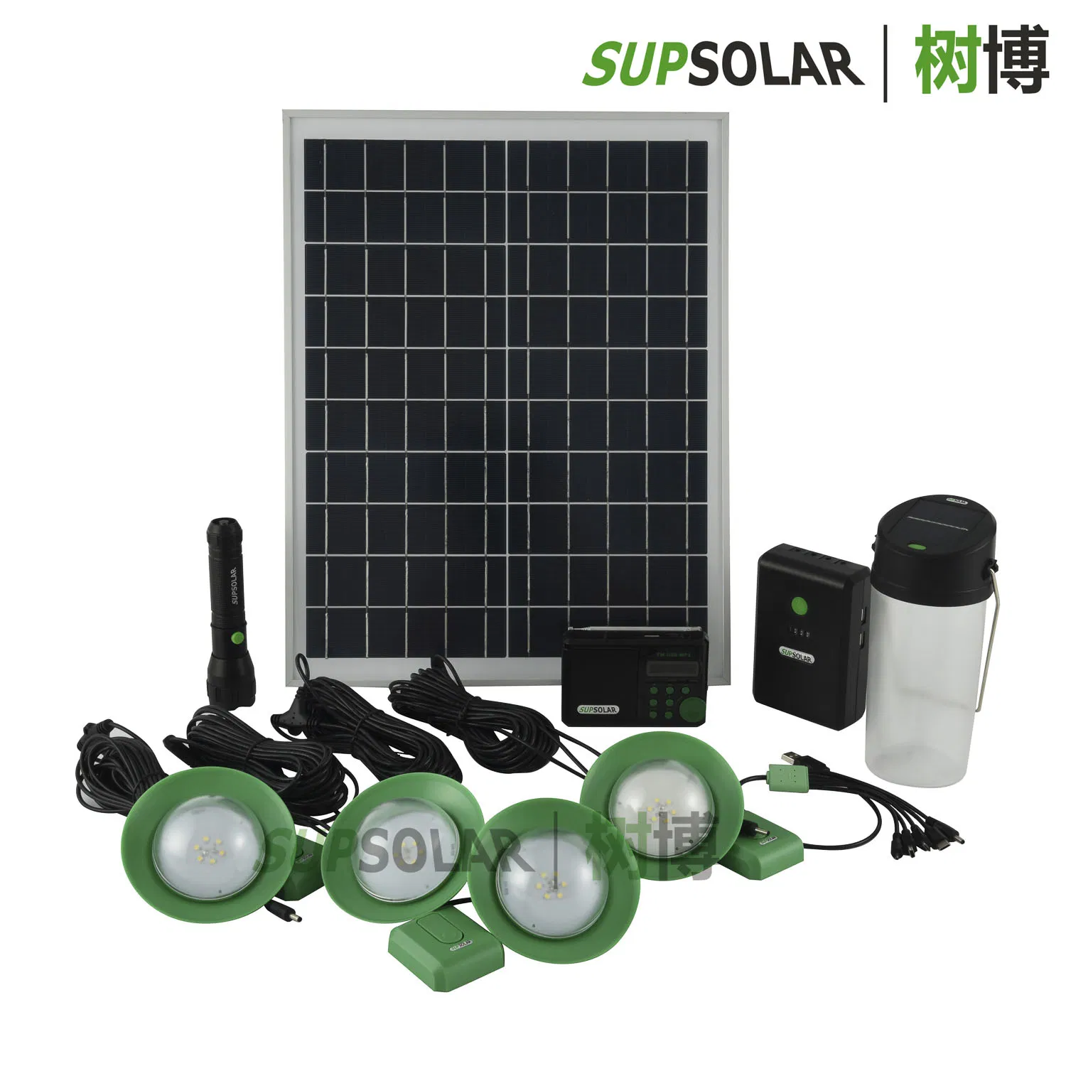 China 10V 20W Kits de paneles solares portátiles para el hogar