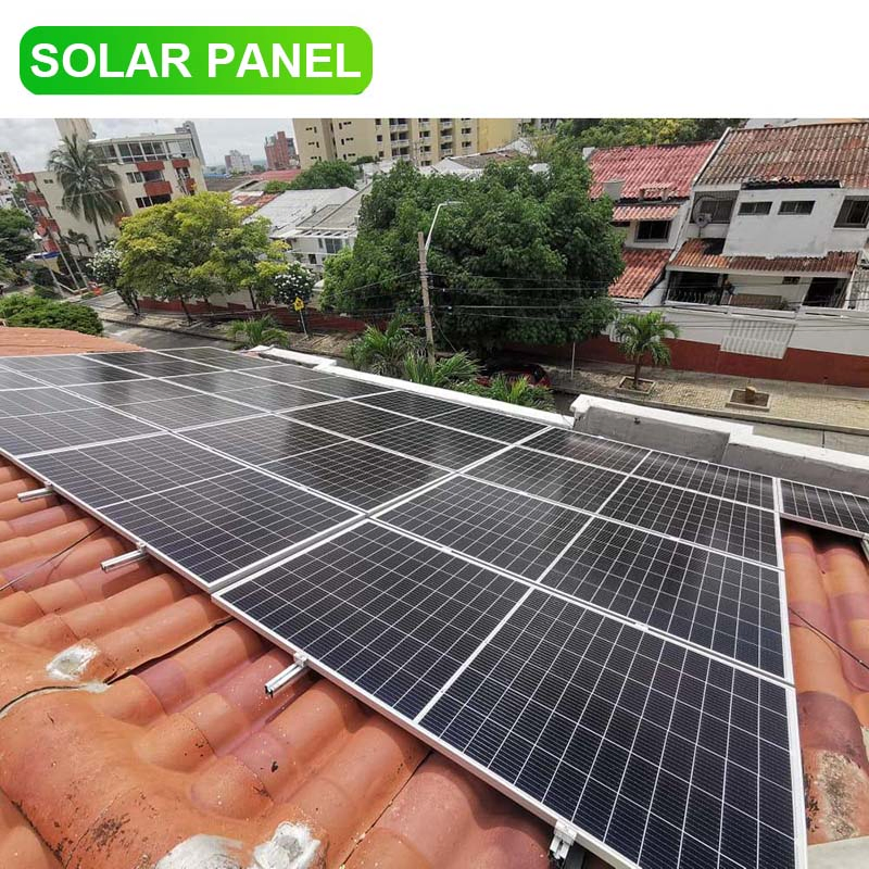 Precio Competitivo 460W Precio del Panel Solar Jinko Módulo Tiger Neo Paneles Solares para Hogares Inteligentes