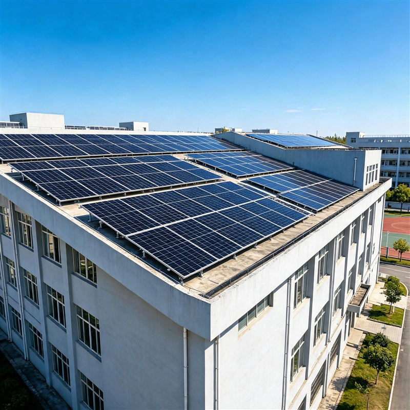 1500VDC Sistema de Voltaje Certificado IEC UL Bienes Fotovoltaicos para Proyecto de Parque Solar Montado en Tierra a Gran Escala Panel Solar