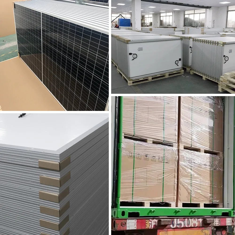 Paneles Solares Fotovoltaicos Monocristalinos de Uso Comercial 450W 455 Watt 460W 465W 470W de China
