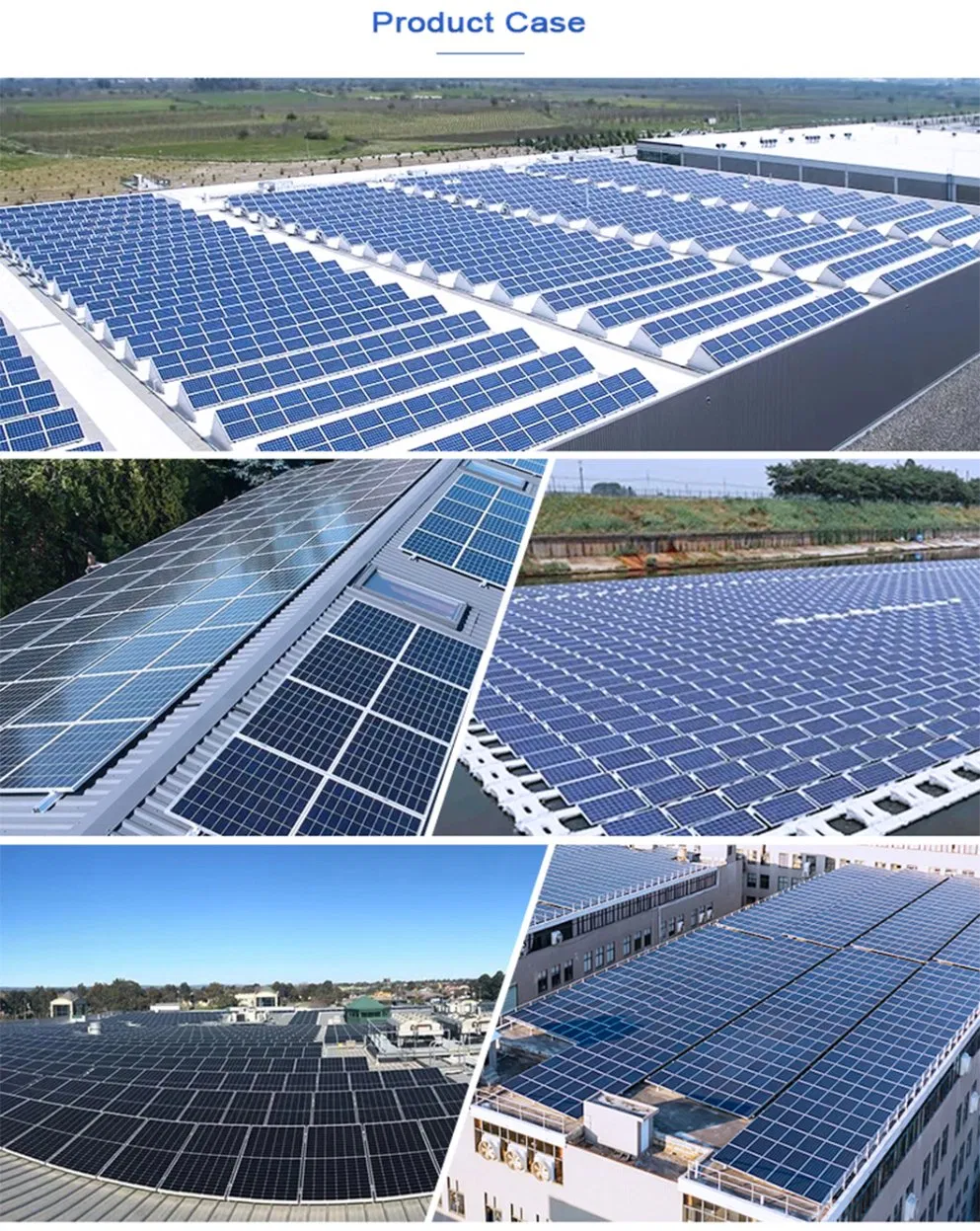 Paneles Solares de Alta Eficiencia Premium