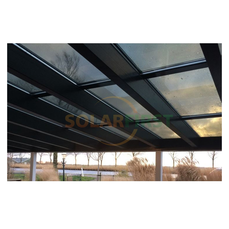 Nueva llegada de paneles solares transparentes de película delgada de CdTe