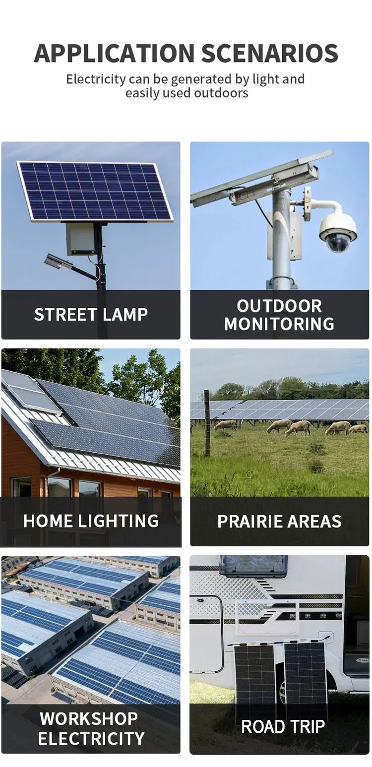 Panel Solar Flexible Plegable Impermeable 100W 80W