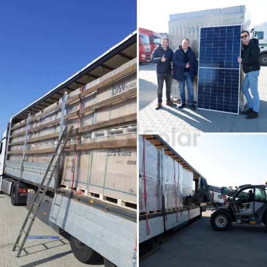 400 Panel Solar Watts Grado A Monocristalino 550W 560W 700W Paneles Solares y Baterías Solares
