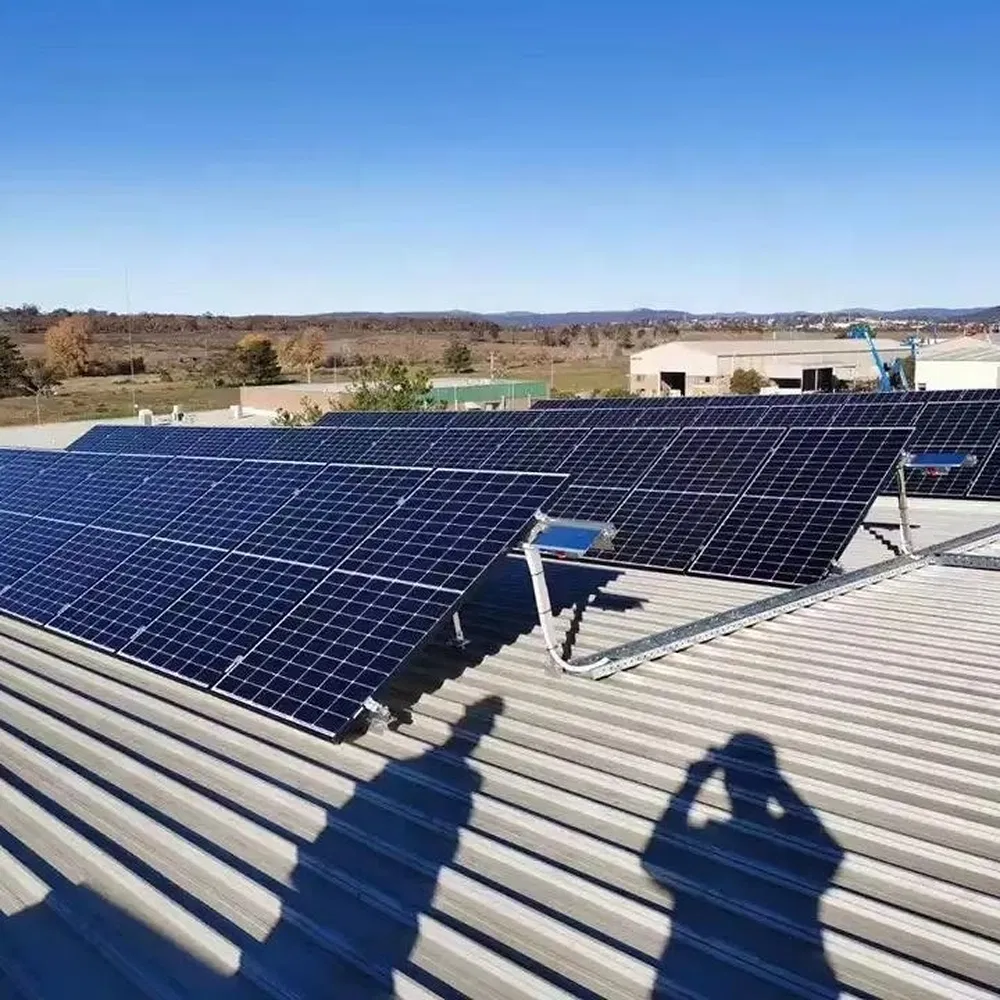 Estructura Módulo de Panel Solar Mono de Alta Potencia 530W