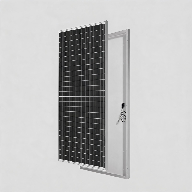 Dispositivo fotovoltaico de baja degradación anual y salida estable para proyecto de renovación solar en techos de almacenes industriales