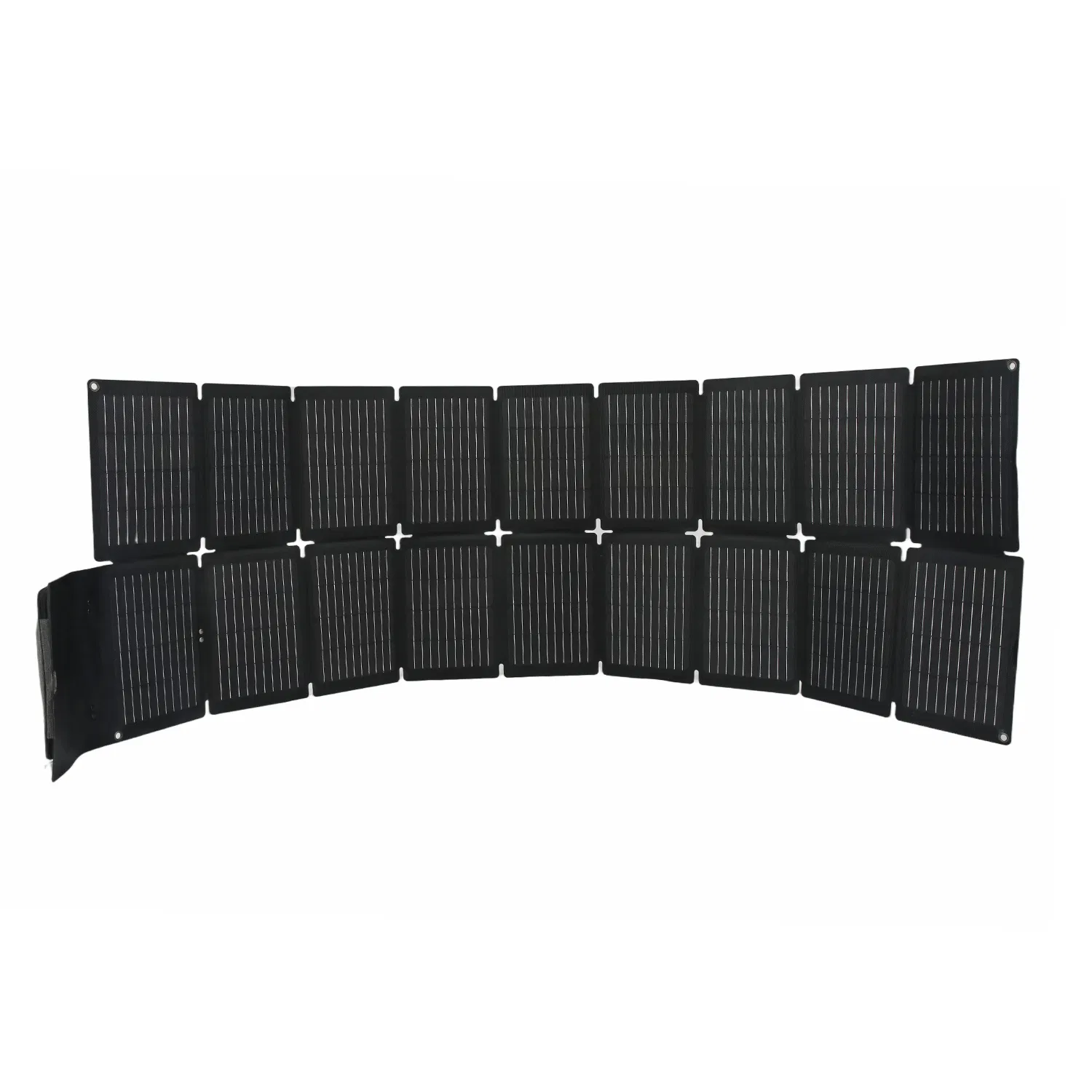 200W Panel Solar Plegable para Acampar Puede Cargar Baterías de Almacenamiento de Energía