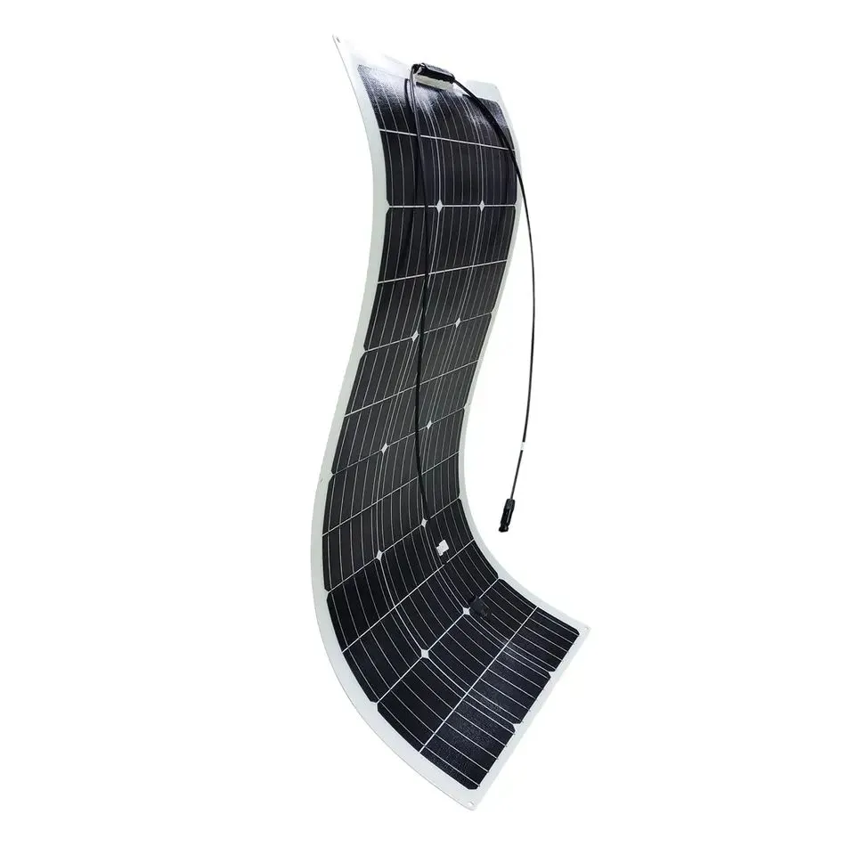 Panel Solar Flexible Plegable Impermeable 100W 80W