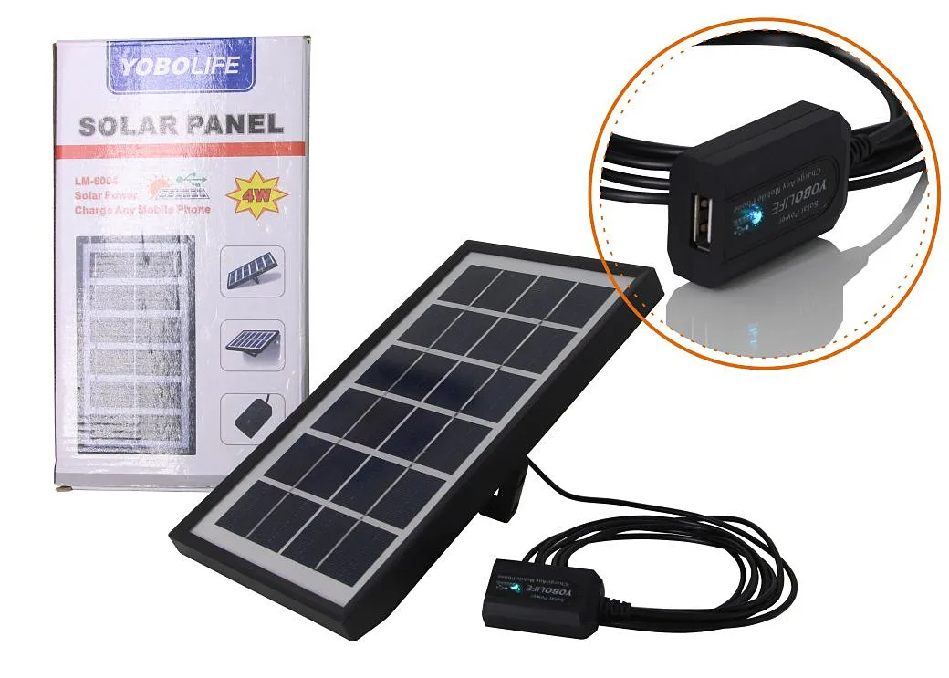 Paneles Solares Mini Sunergy Plegables Flexibles Sistema de Energía Solar