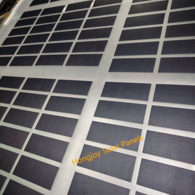 Cargador solar móvil impermeable personalizado de tamaño pequeño con módulo de panel PV de alta potencia para productos al aire libre