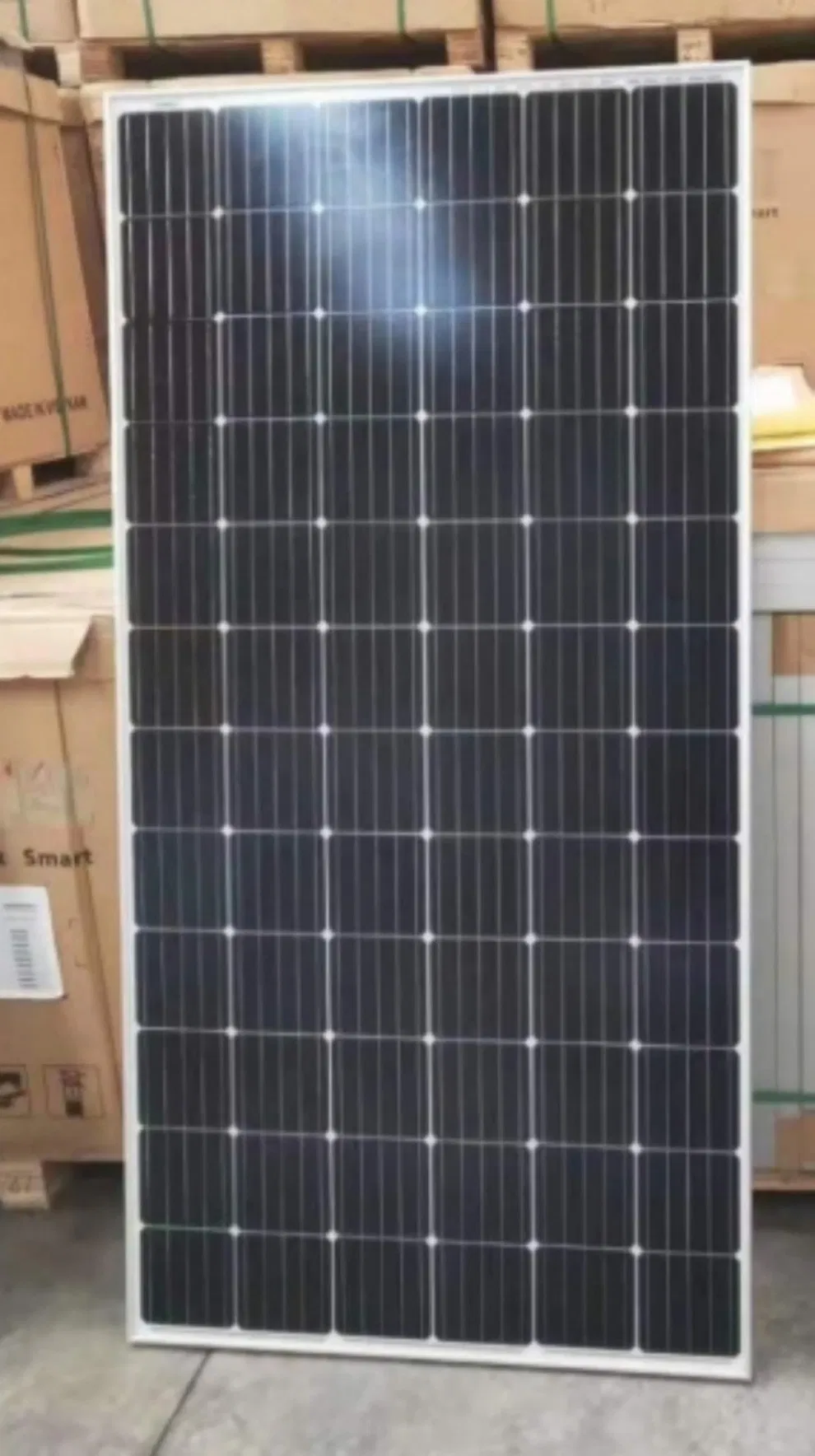 Módulo de panel solar policristalino plegable sistema de panel solar