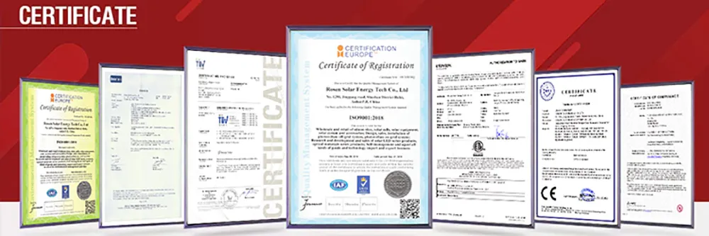 Certificados oficiales
