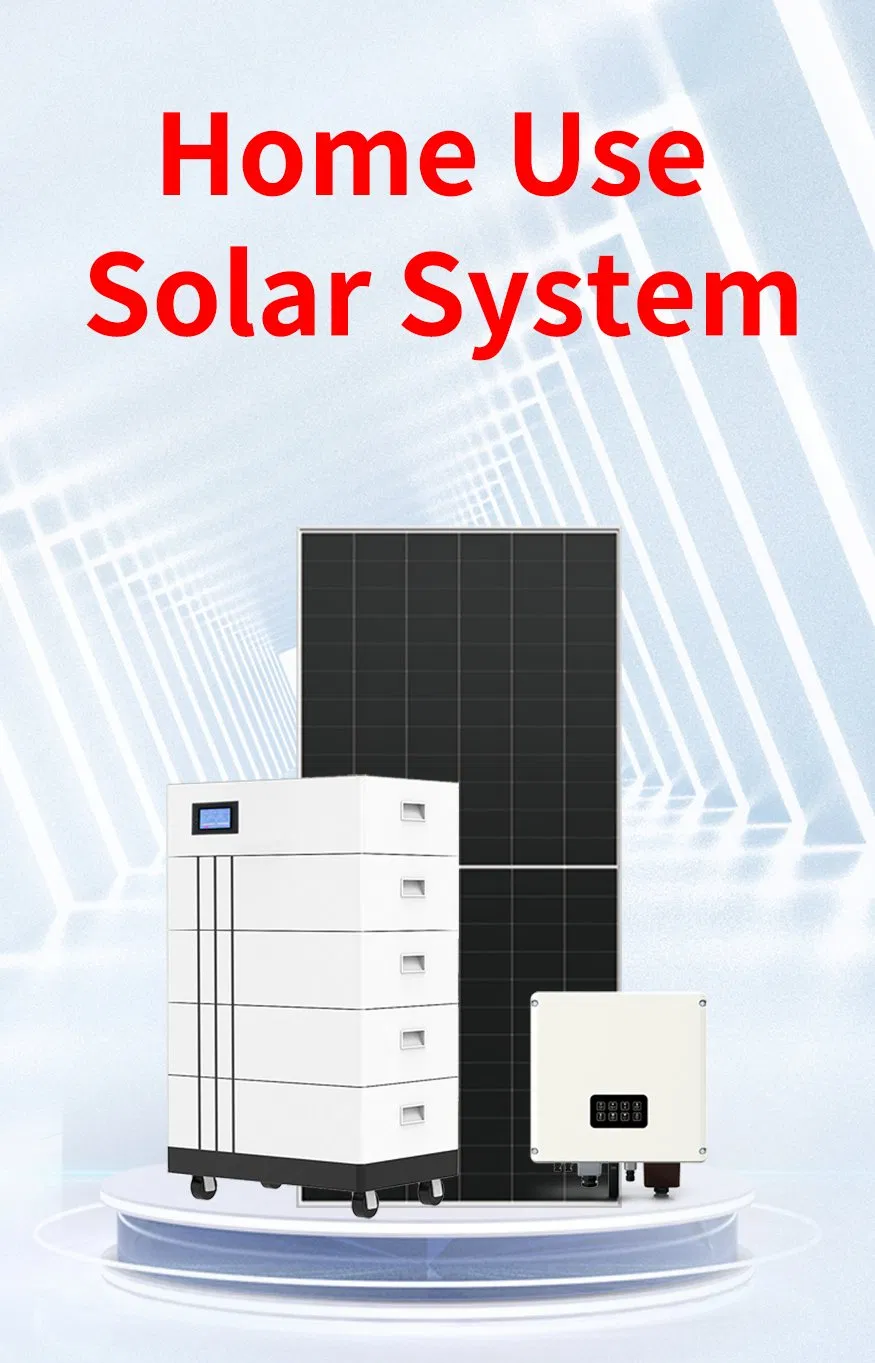 5kw Sistema de Energía Solar en red y fuera de red Sistema de Panel Solar 220V 380V Conjunto Completo de Módulo FV