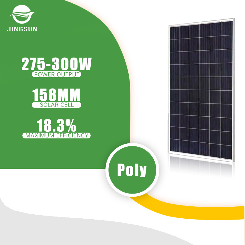Celdas Solares de Policristal 60 Panel Solar 250W 260W 270W 280W 300W Paneles Solares Policristalinos