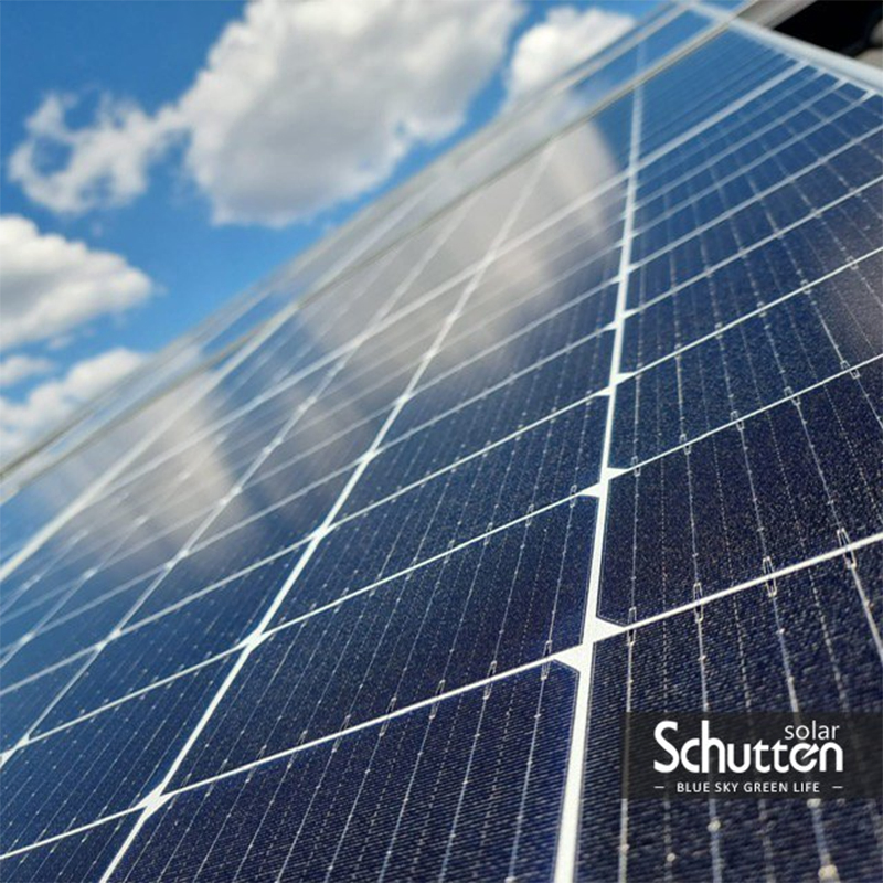 Panel Solar Avanzado Resistente a PID para Soluciones de Energía Inteligente
