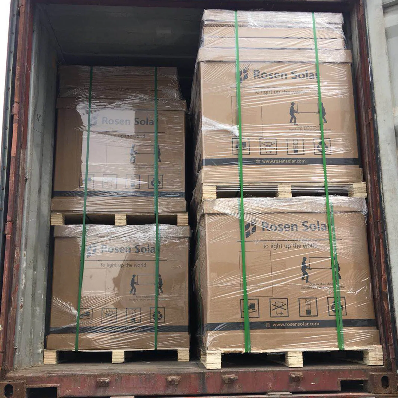 Paneles Solares Rosen Mono 700W Módulo de Energía Fotovoltaica 600W 700W para Uso Comercial
