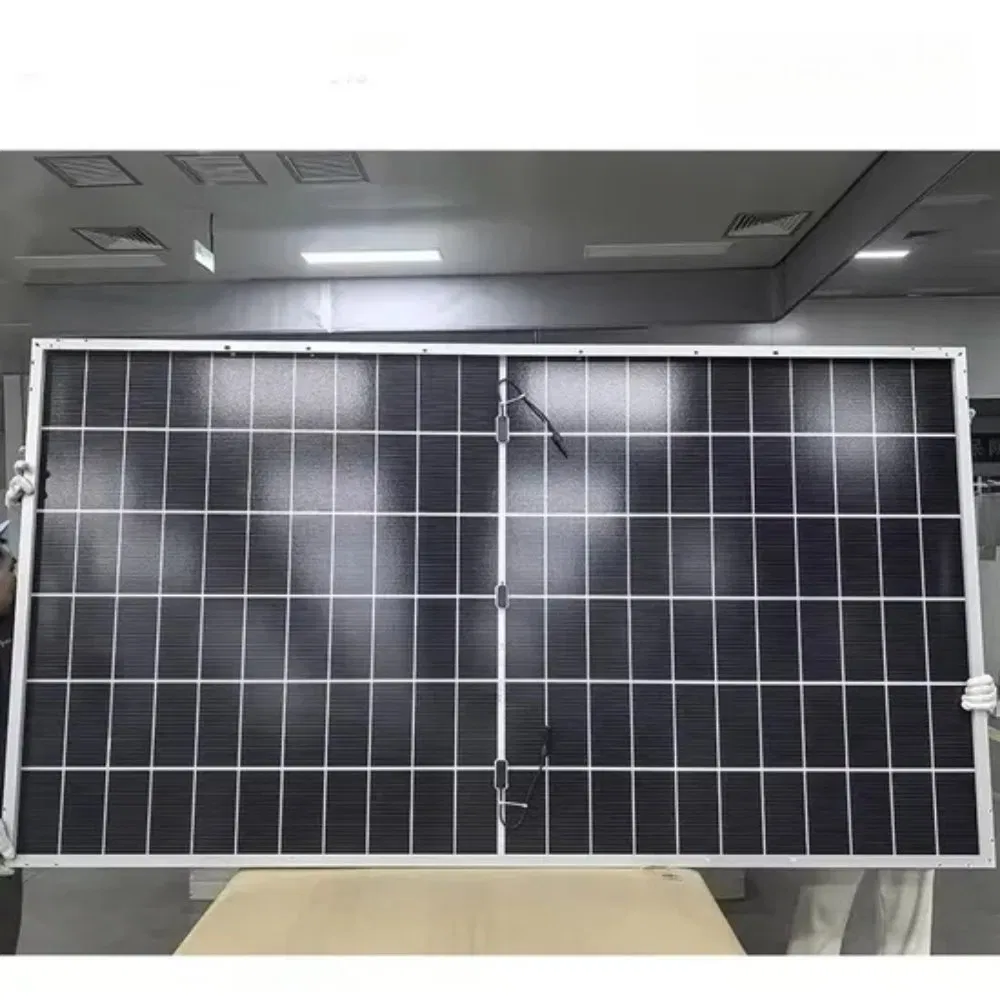 Panel Solar Trina de Amplio Voltaje Adecuado para Diversos Sistemas Fuera de la Red y en la Red