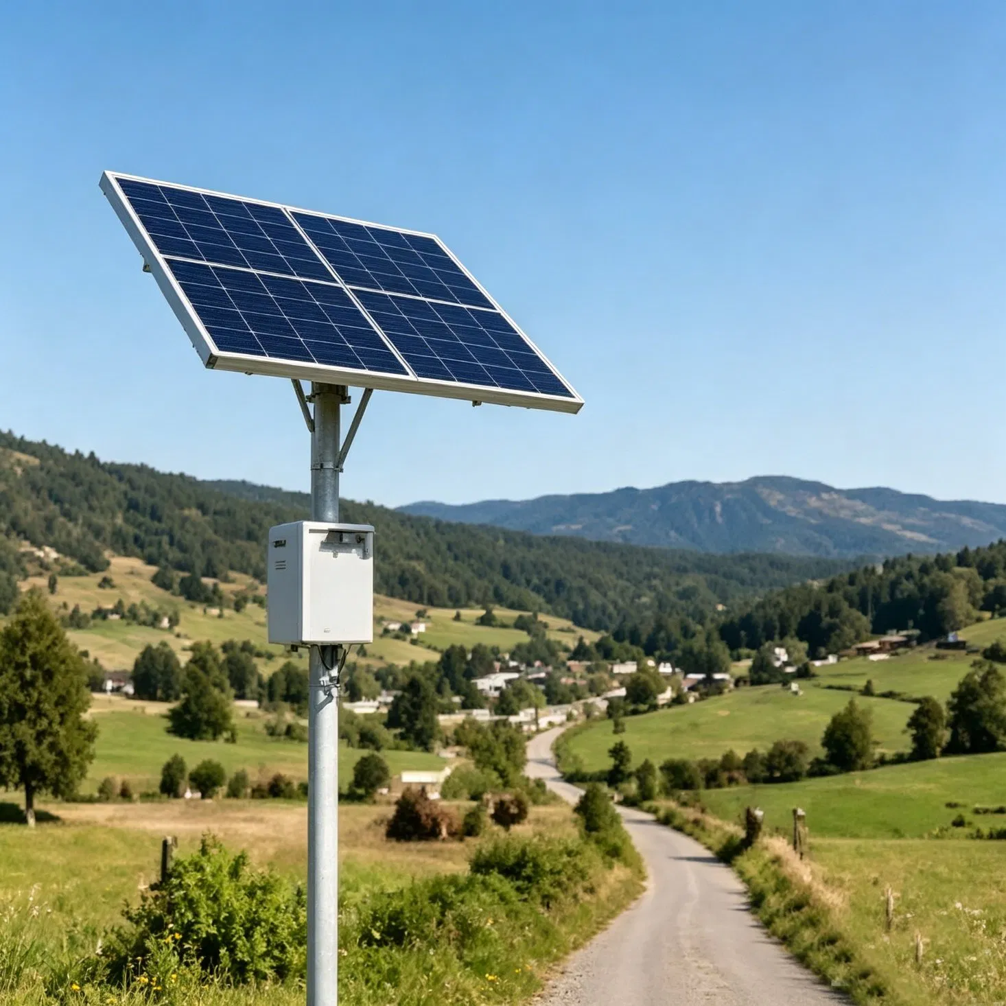 Duradero y alta absorción de luz 590~615W paneles solares monocristalinos N-Type Topcon para generación de energía industrial