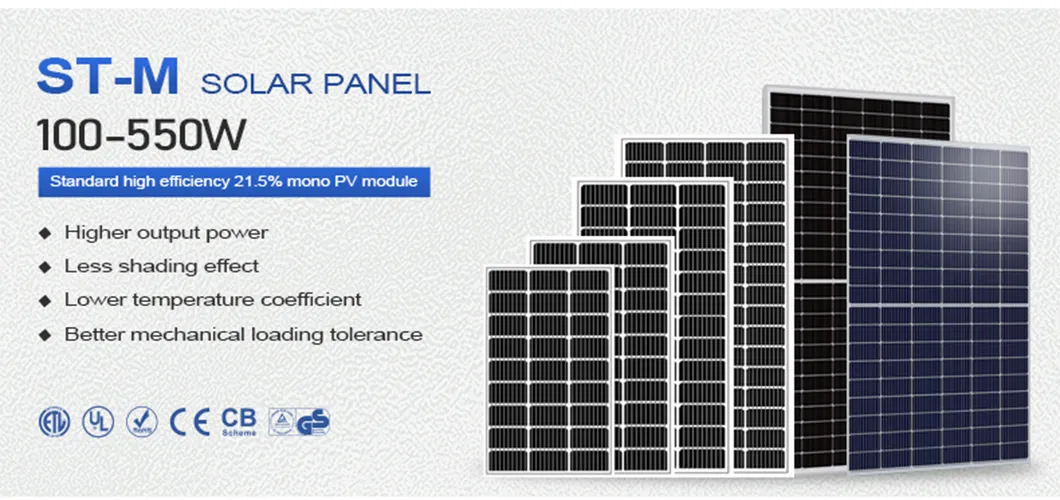 Paneles Solares de Alta Eficiencia Premium