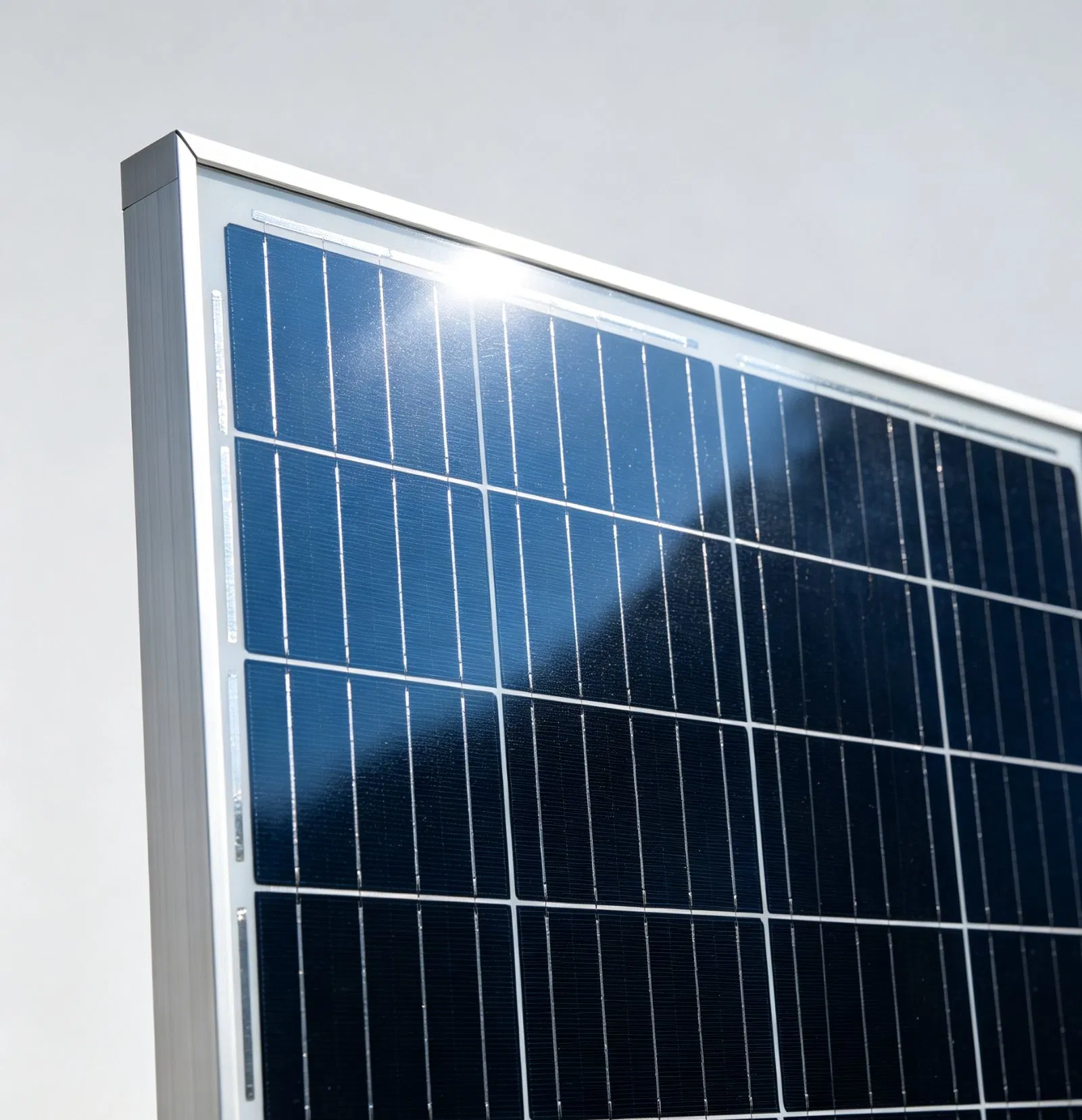 Panel Solar Monocristalino de Alta Eficiencia Estable para Proyectos de Energía Limpia Fuera de la Red y Conectados a la Red