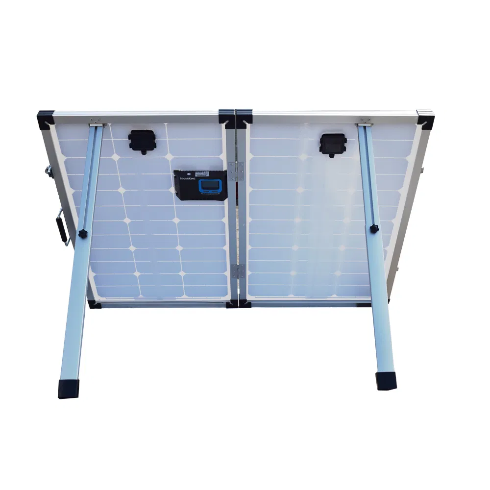 120W Panel Solar Mono Cristalino Plegable Módulo PV Sistema de Energía de Batería Original de Fábrica