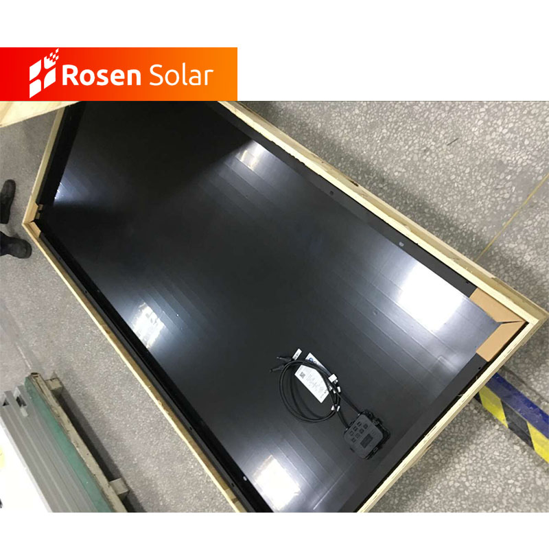 Panel Solar Residencial 5bb Negro Alemania 350W