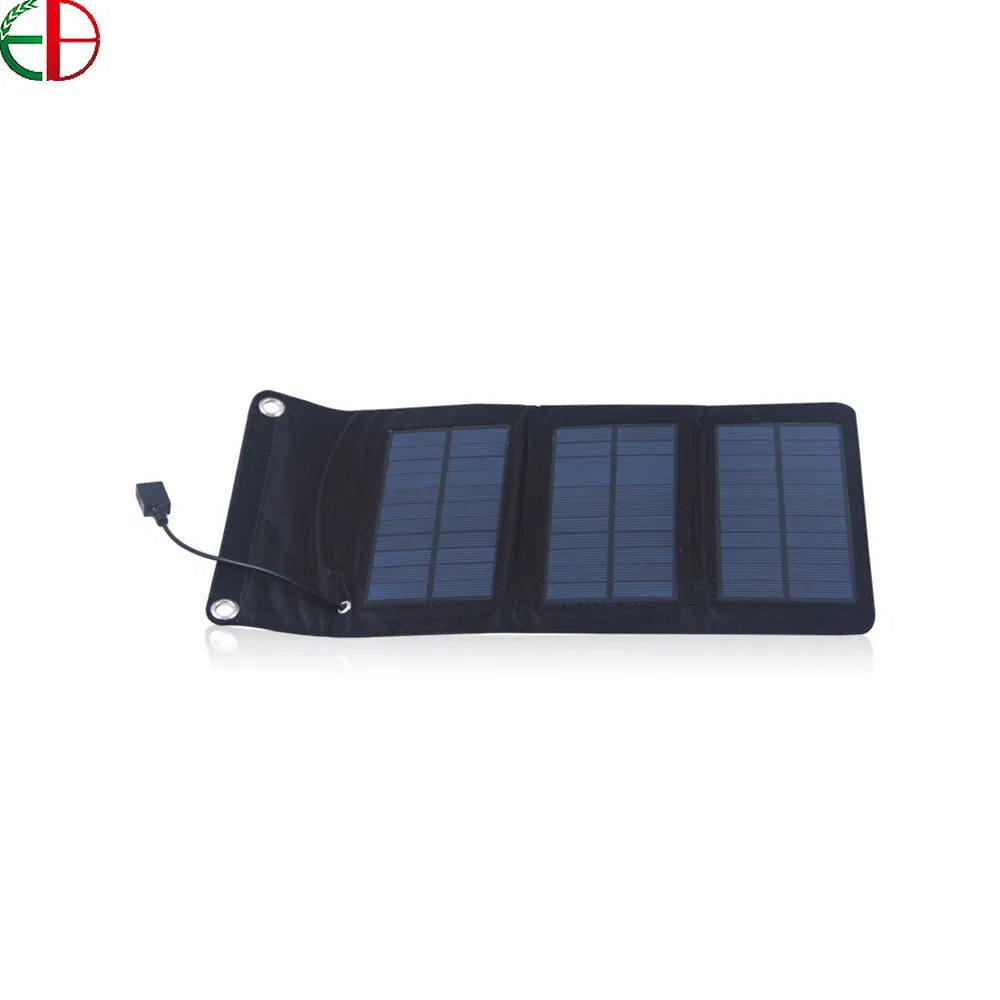 Módulo flexible negro de poliéster monocristalino y policristalino de media celda, panel de energía solar