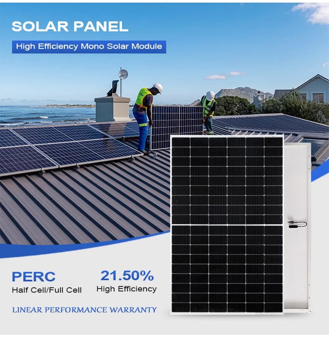 Paneles Solares de Alta Eficiencia Premium