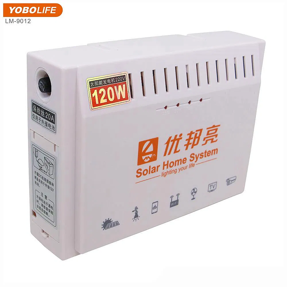 Lm-9012 Alta Eficiencia fuera de la Red 120W Panel Solar para Camping al Aire Libre para Sistema de Energía Solar Móvil y Portátil