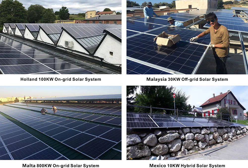 Proyectos solares globales