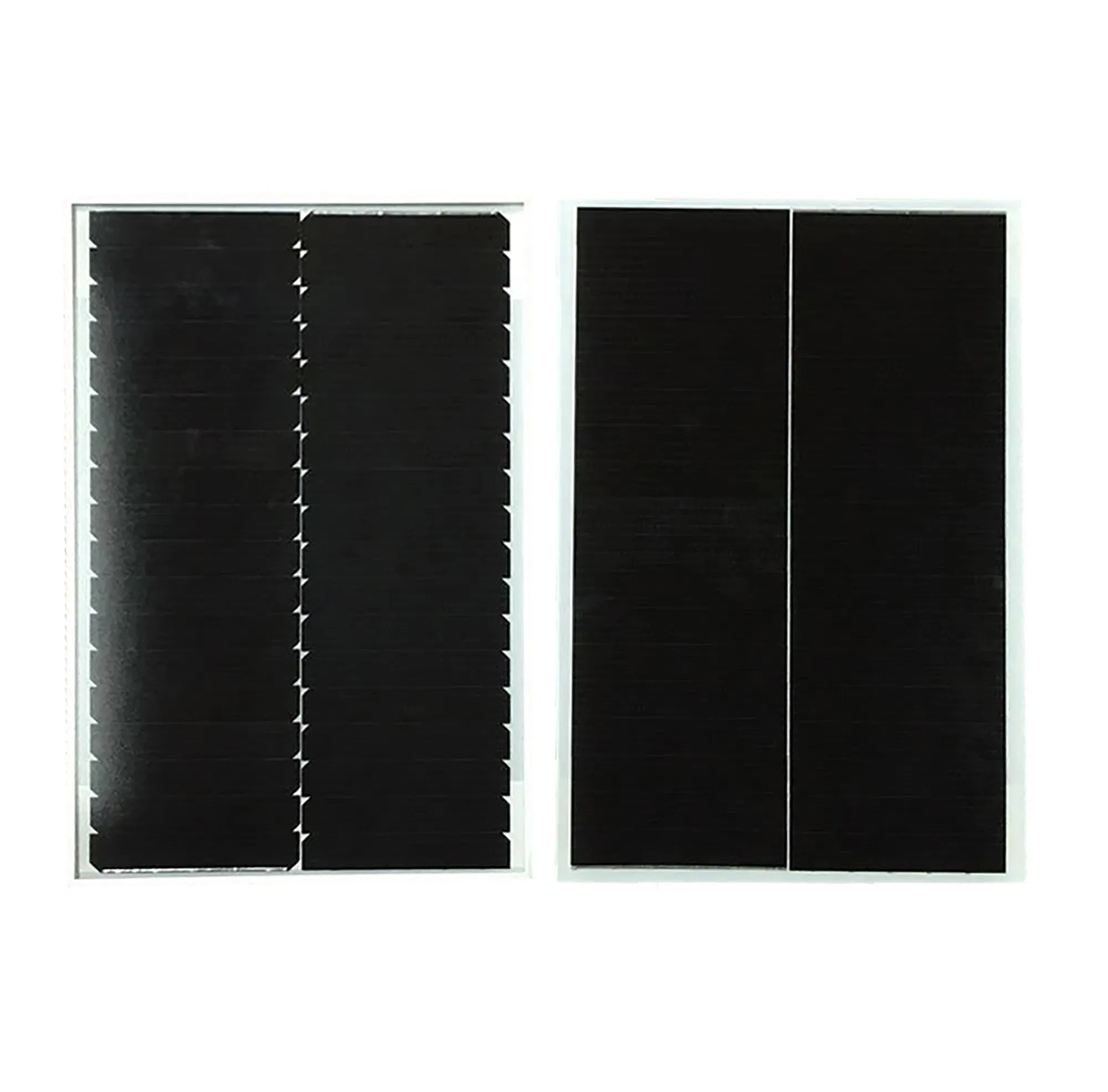 Tejas Solares Celda 40W Panel Solar Mono para Luz Solar Callejera Sistema Solar Fuera de la Red