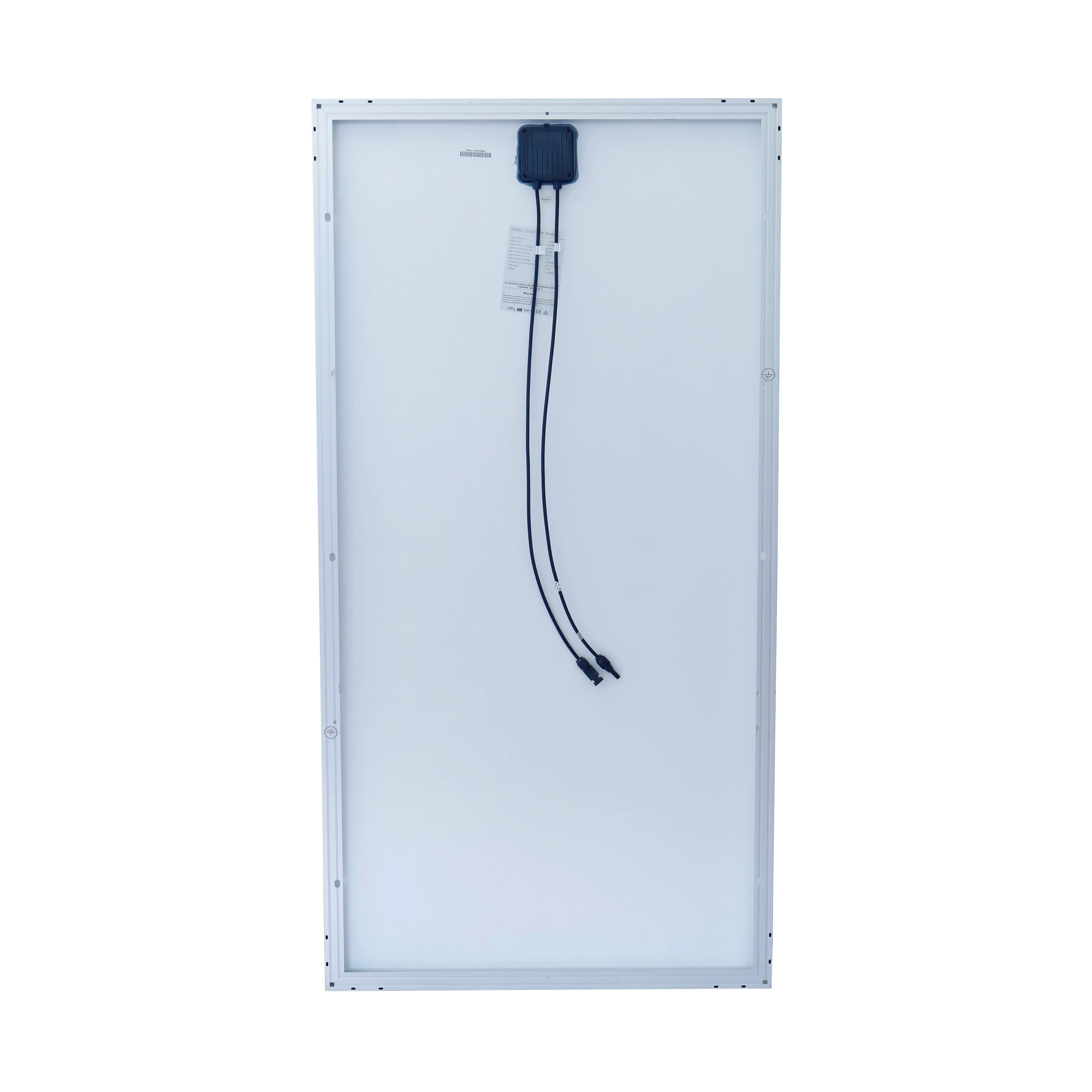 230W-250W Panel Solar de Silicio Policristalino para Sistema de Energía Solar Fuera de la Red