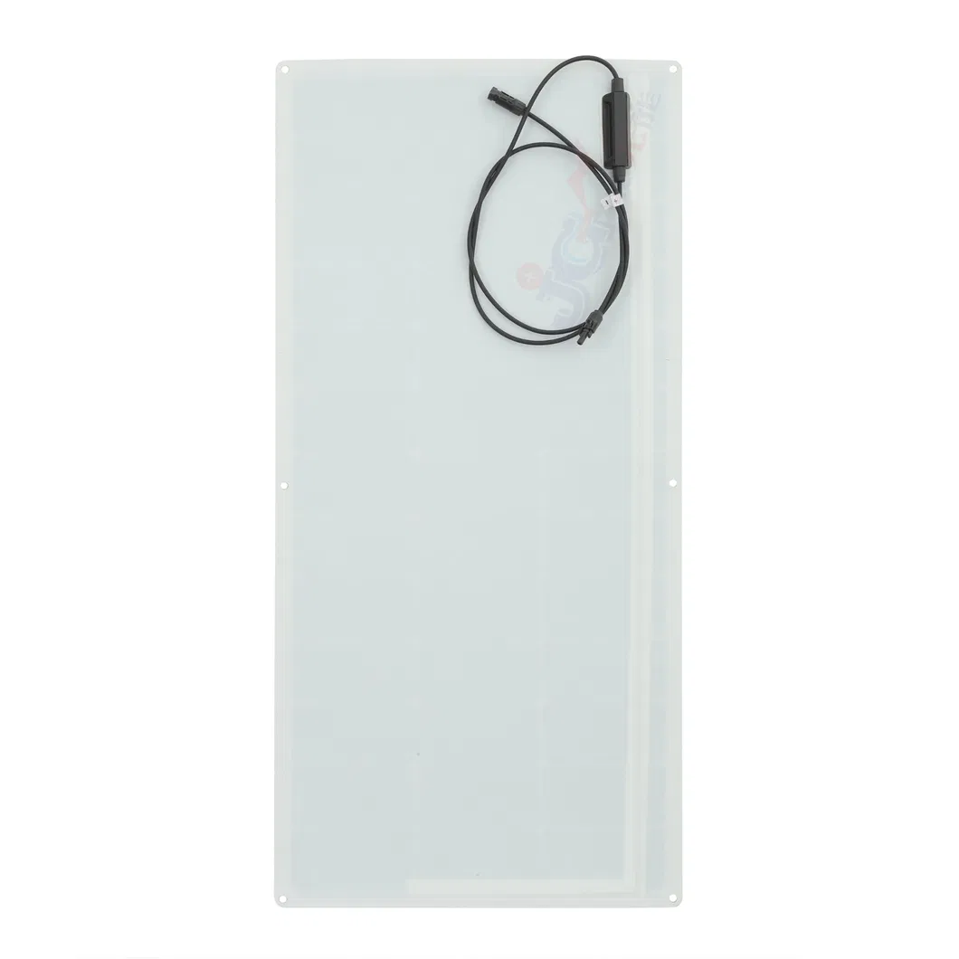 Panel Solar Flexible de Fábrica Mayorista 100W Módulo Monocristalino