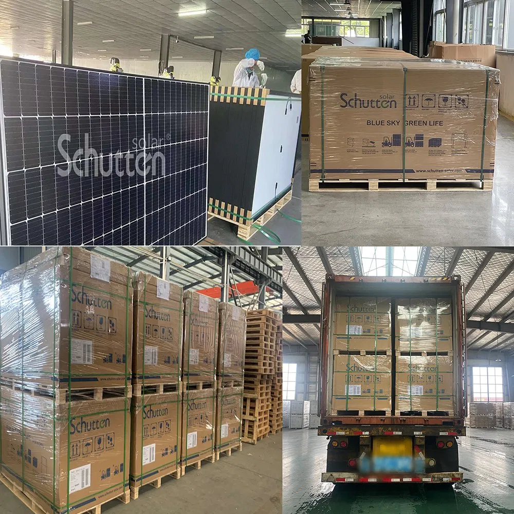 Panel Solar Energético Premium 580W para Instalaciones a Gran Escala