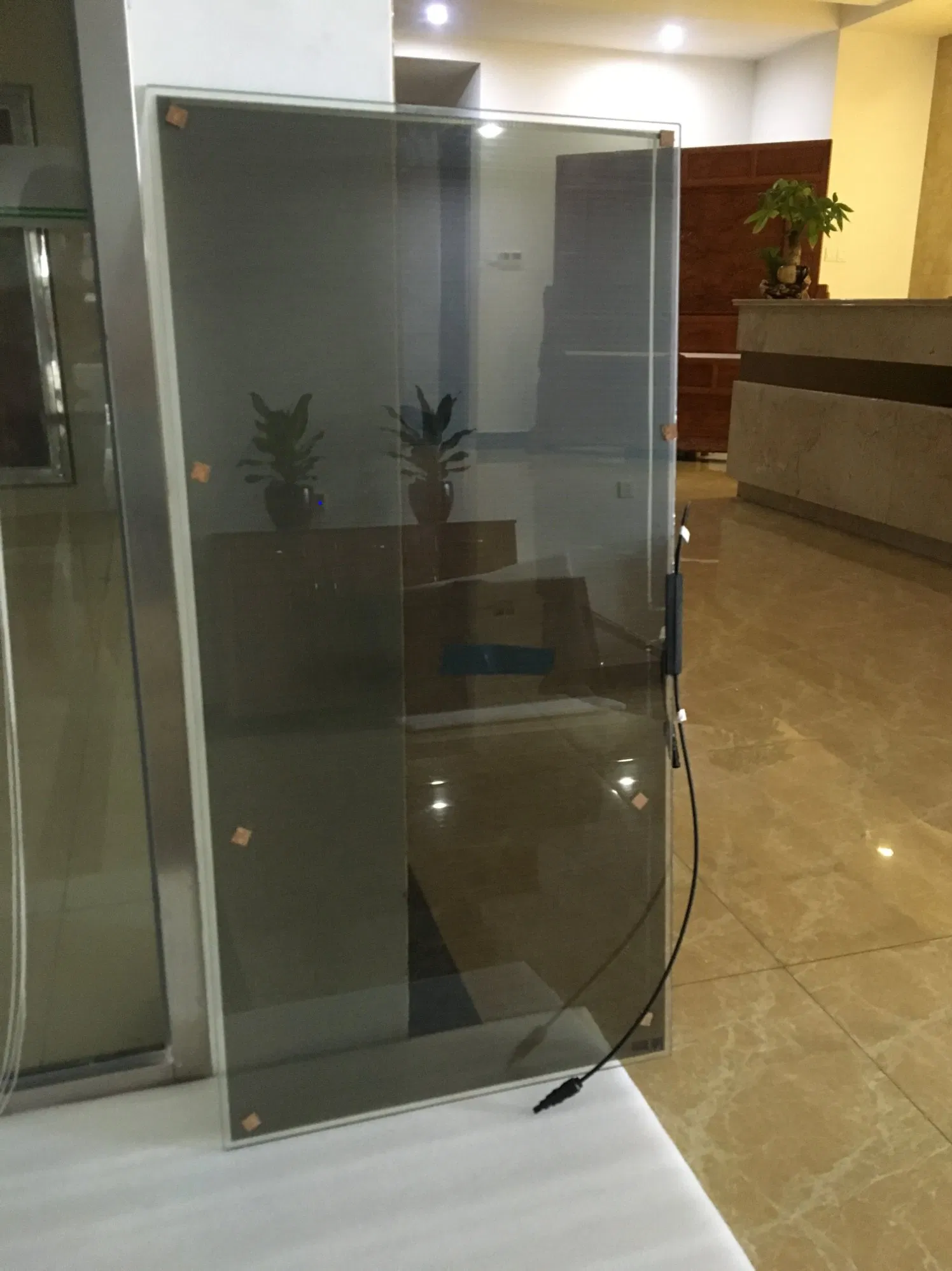 80% Panel Solar Transparente de Película Delgada de Cdte de Alta Eficiencia