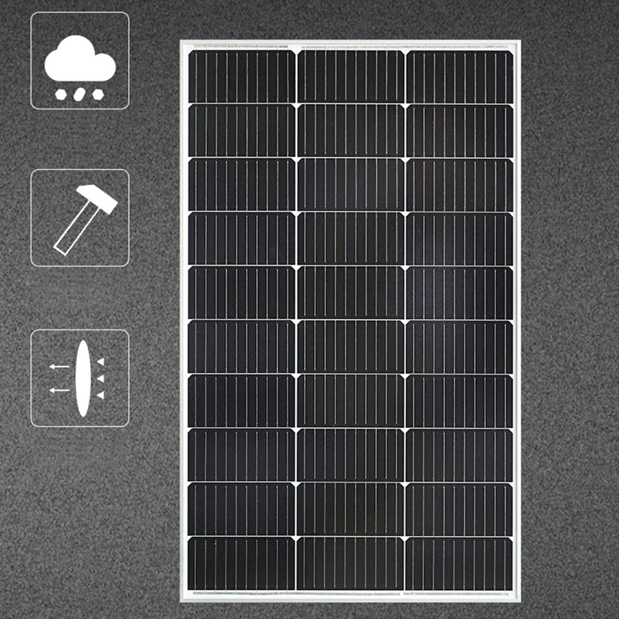 Panel Solar de Alto Rendimiento con Soluciones de Almacenamiento de Energía Inteligente