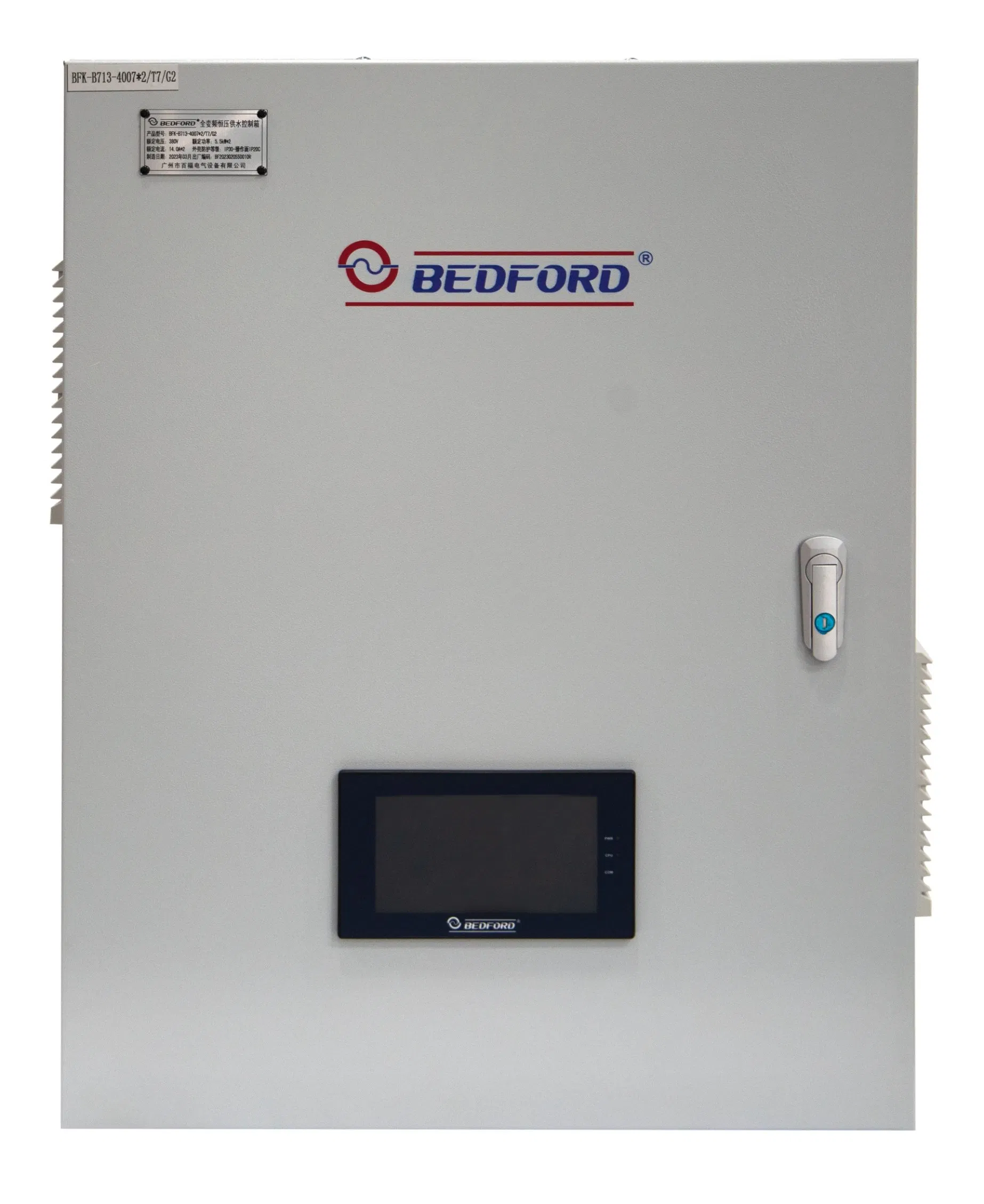 2025 Modelo Completo de Bomba de Agua Solar Inteligente Panel de Aire Acondicionado Panel de Control de Cinta Transportadora