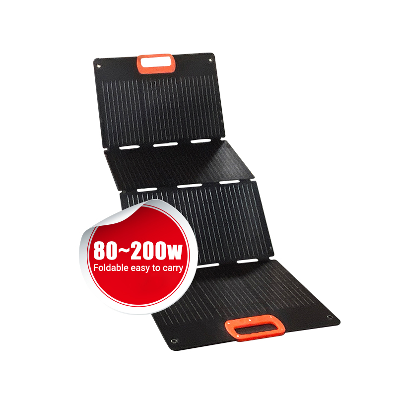 2024 Producto Caliente 200W Panel Plegable Monocristalino Solarasia Paneles Portátiles para Cargar Panel Solar para el Hogar