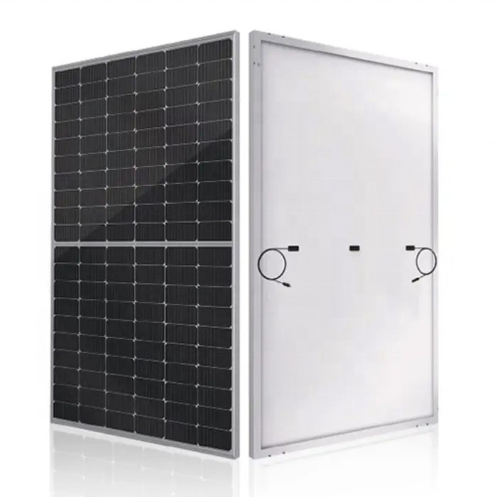 Módulo de Panel Solar Mono de Alta Potencia 530W para Riego a Gran Escala y Uso Industrial