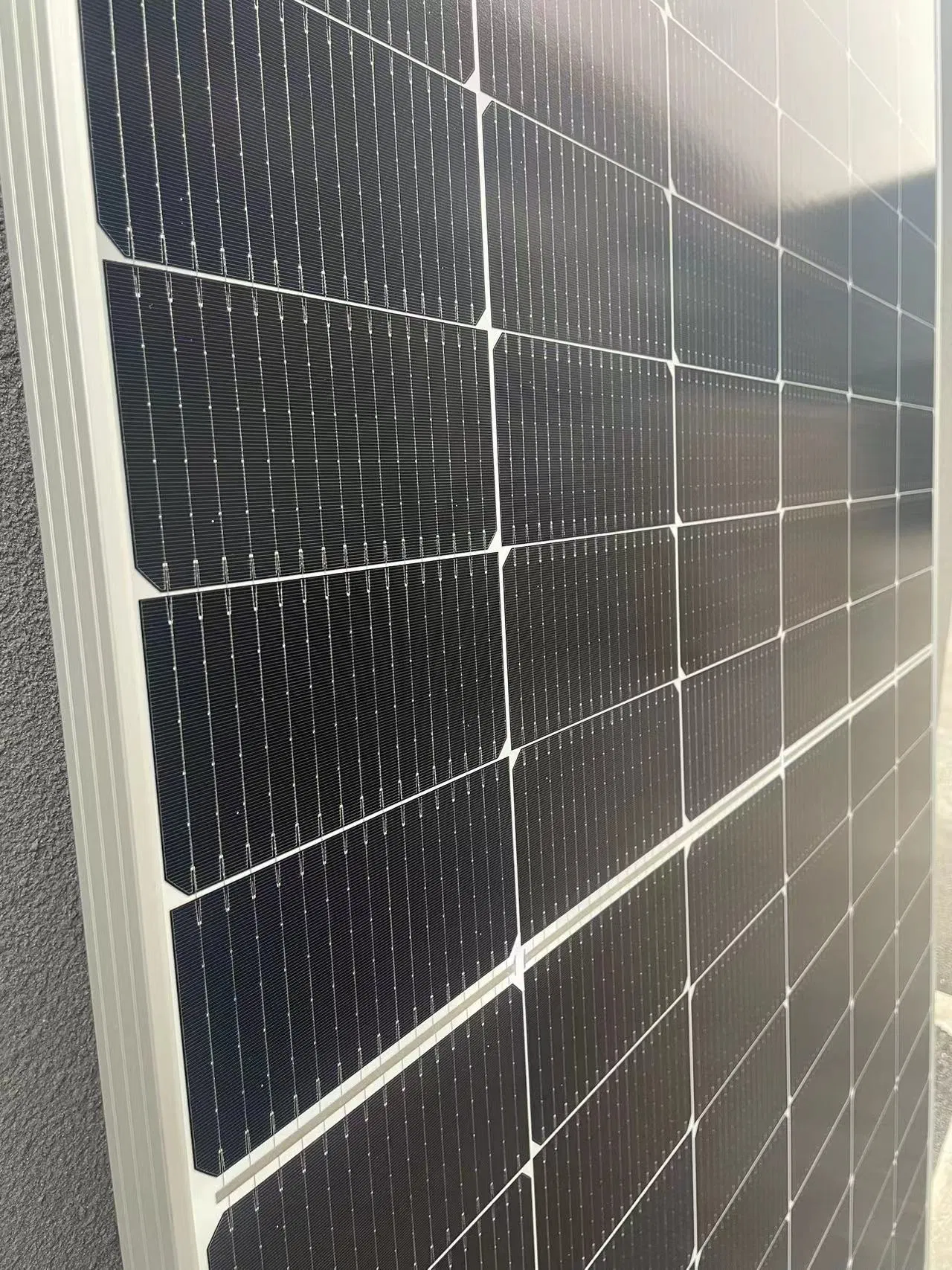 Envío gratis 620W Panel Solar Mono con Hjt Topcon Bifacial Portátil Flexible Disponible