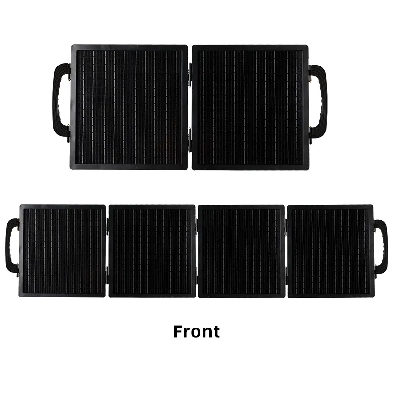 Panel solar plegable compacto y ligero para soluciones energéticas eficientes