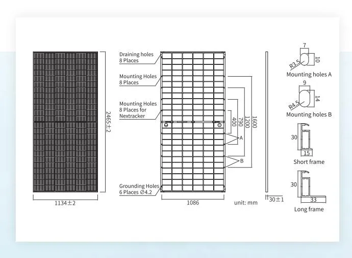 Panel Solar Mono