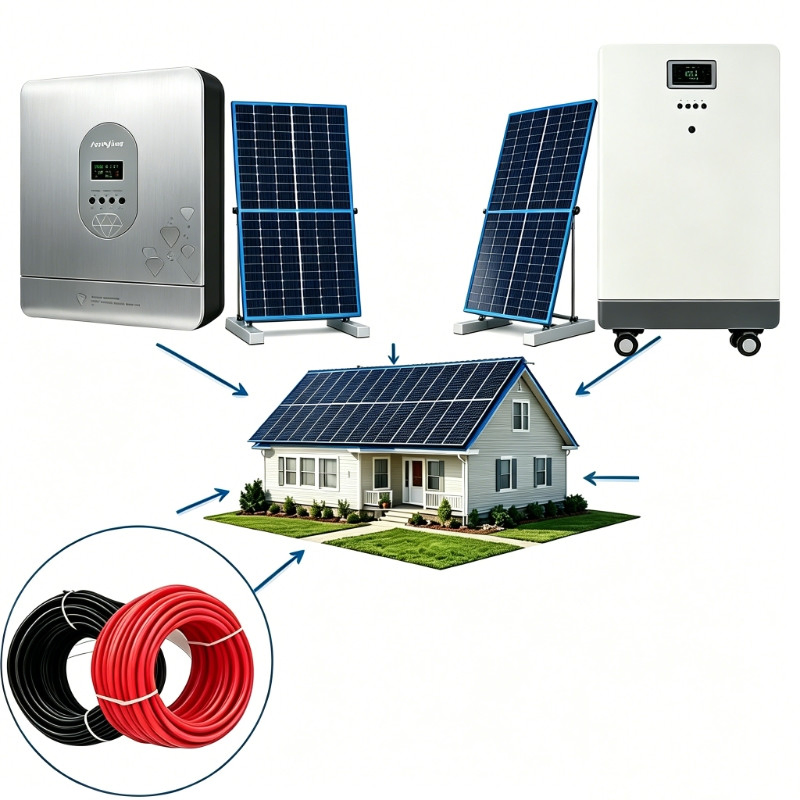 Sistema de energía solar confiable con paneles solares de alta eficiencia para edificio de iglesia