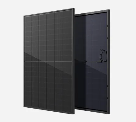 Panel Solar Tipo Ja N 430~455W todo negro