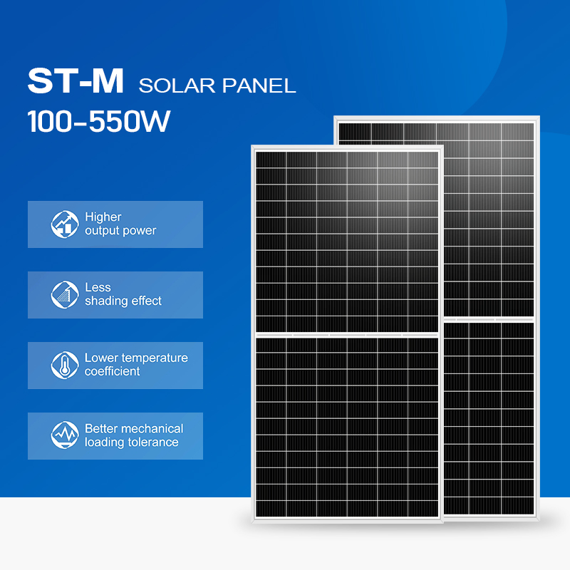 Paneles Solares de Alta Eficiencia Premium para Uso Residencial y Comercial
