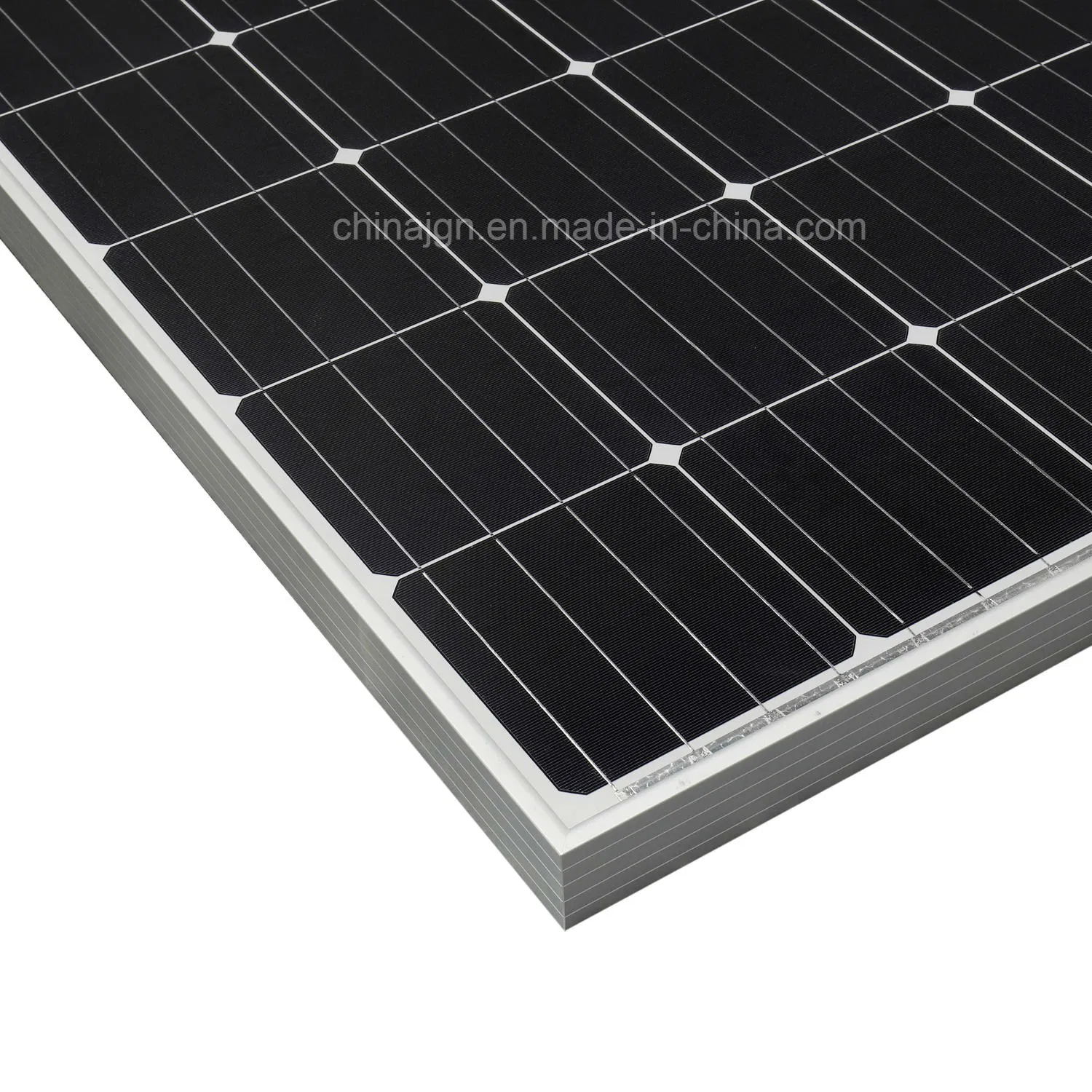 Panel Solar de Vidrio para Techo Residencial de Barco Marino